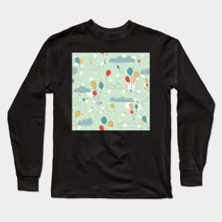 Air Balloons Long Sleeve T-Shirt